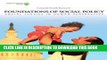 Collection Book Brooks/Cole Empowerment Series: Foundations of Social Policy (Book Only): Social