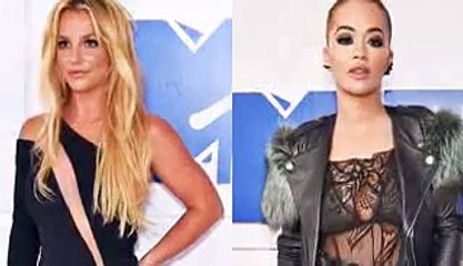 Britney Spears   Rita Ora - at the 2016 MTV Video Music Awards