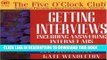 [PDF] Getting Interviews (Five O Clock Club Series) Full Collection