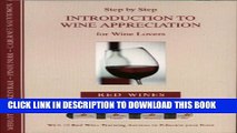 [PDF] Step by Step Introduction to Wine Appreciation for Wine Lovers: Red Wines - An Evaluation