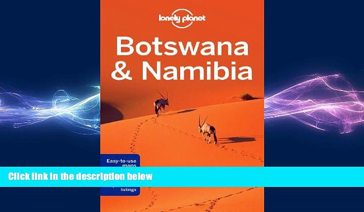 READ book  Lonely Planet Botswana   Namibia (Travel Guide)  DOWNLOAD ONLINE