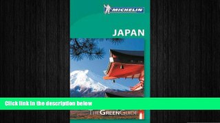 complete  Michelin Green Guide Japan (Green Guide/Michelin)