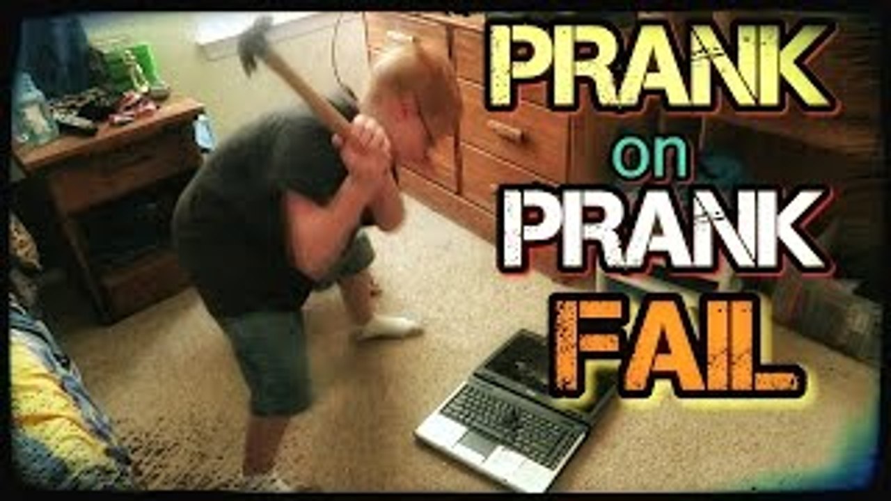 Prank on Prank FAIL ( Vlog )