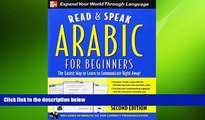 complete  Read and Speak Arabic for Beginners with Audio CD, Second Edition (Read and Speak