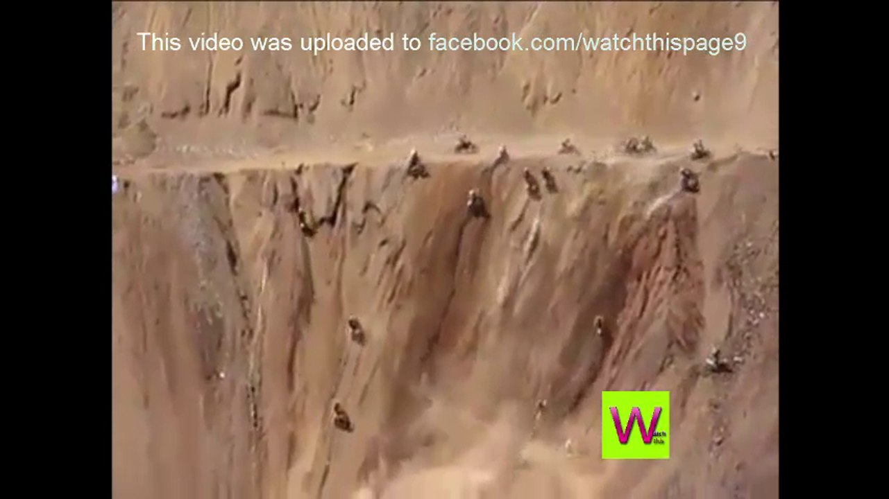 watch this crazy racing