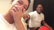 PREGNANT GIRLFRIEND LAXATIVE PRANK ON BOYFRIEND GOES WRONG!!! HE POOPED FOR HOURS & THREW UP AFTER!