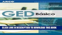 [PDF] GED Basico: Domine las destrezas basicas para el GED en espanol (Spanish Edition) Full