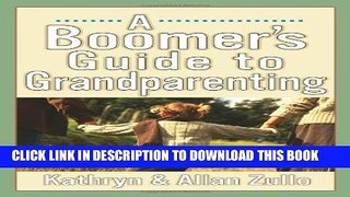 New Book A Boomer s Guide to Grandparenting