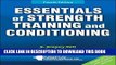 [PDF] Essentials of Strength Training and Conditioning 4th Edition With Web Resource Full Online