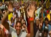 La oposición venezolanas empezó a movilizarse en varia  ciudades