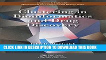 [PDF] Clustering in Bioinformatics and Drug Discovery (Chapman   Hall/CRC Mathematical and