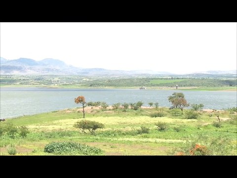 Presas y rios contaminados