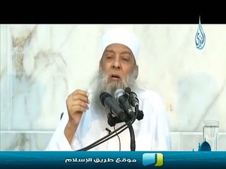 دعوة الناس فى غاية الصعوبة وأجر الداعي إذا صحت النية - أبو إسحاق الحويني