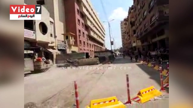 نرصد تمهيد مديرية أمن البحيرة لفتح الشوارع المحيطة بها بعد غلقها 6 سنوات