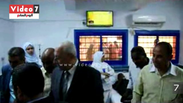 افتتاح وحدة غسيل كلوى بالجهود الذاتية بالرديسية أسوان