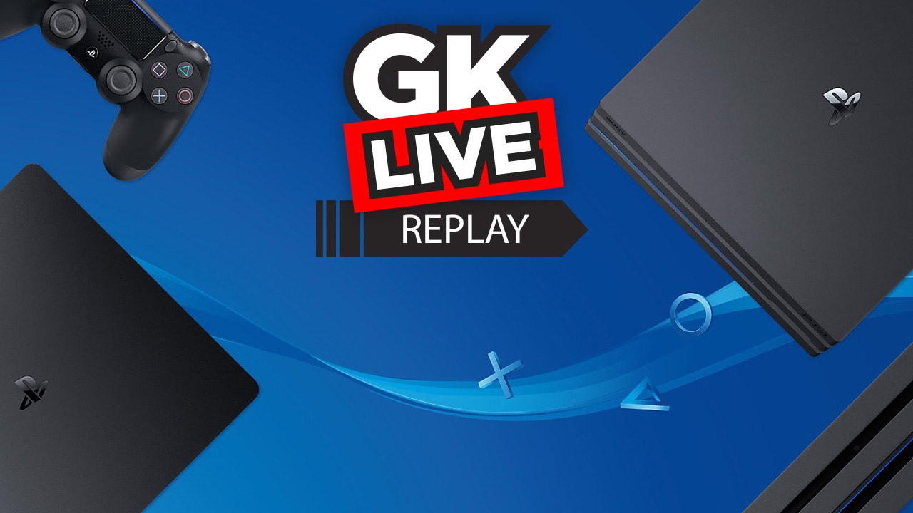 Live conférence Playstation Meeting (PS4 Pro / PS4 Slim)