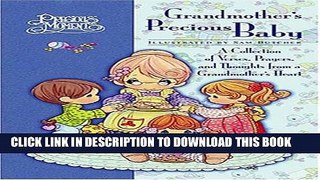 Collection Book Precious Moments Grandmother s Precious Baby
