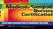 Collection Book Lippincott s Review for Medical-Surgical Nursing Certification (LWW, Springhouse
