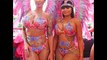 Amber Rose and Blac Chyna at Trinidad Carnival 2016