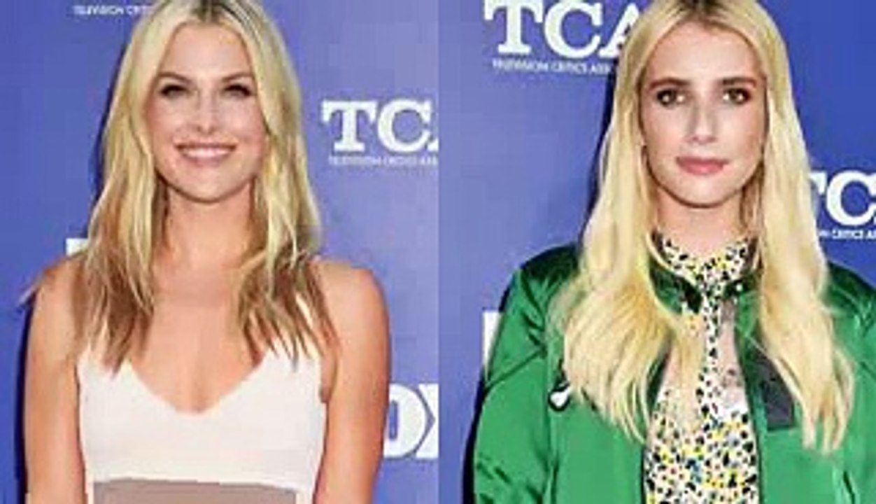 Ali Larter   Emma Roberts - at FOX Summer TCA All-Star Party