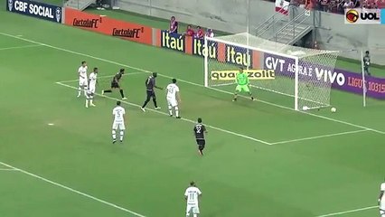 Arthur Goal - Santa Cruz 1-1 Chapecoense-SC - 07.09.2016
