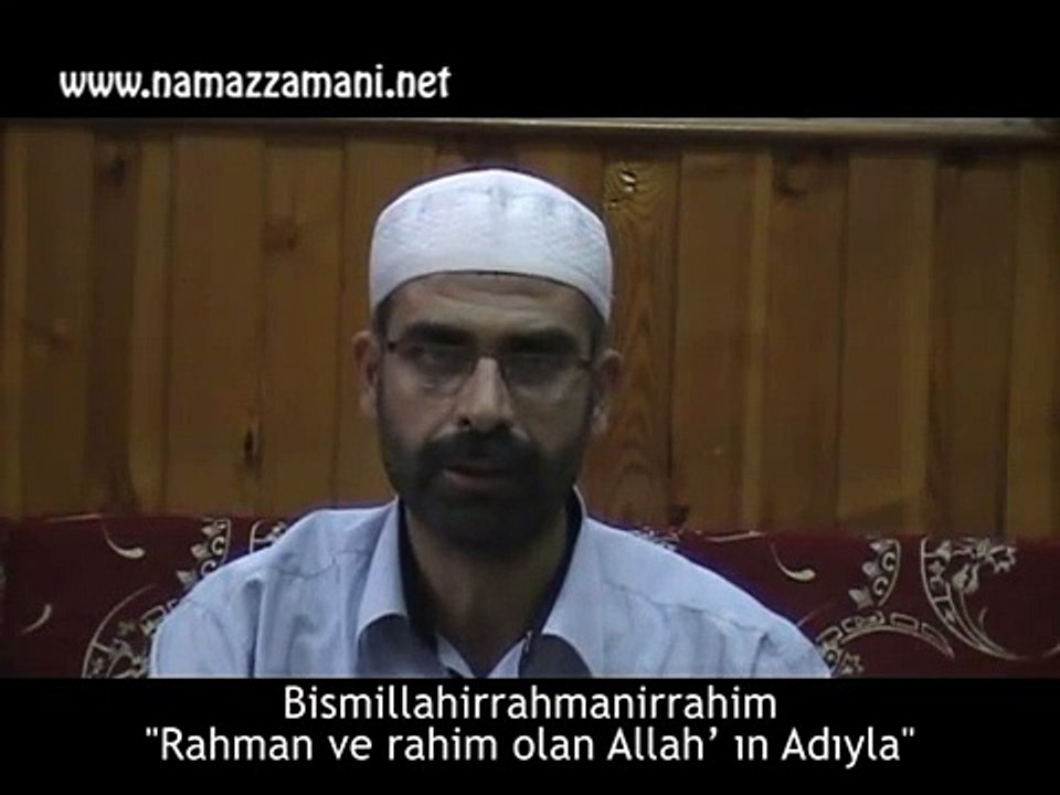 İşitme engellileri için felak suresi öğreniyorum