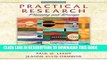 New Book Practical Research: Planning and Design (11th Edition)