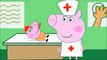 Peppa Pig George Crying He Eats Ice Cream And Sneezes ~ Funny Story and Nursery Rhyme Finger Family