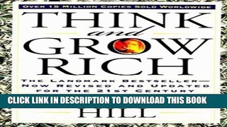 Collection Book Think and Grow Rich: The Landmark Bestseller - Now Revised and Updated for the
