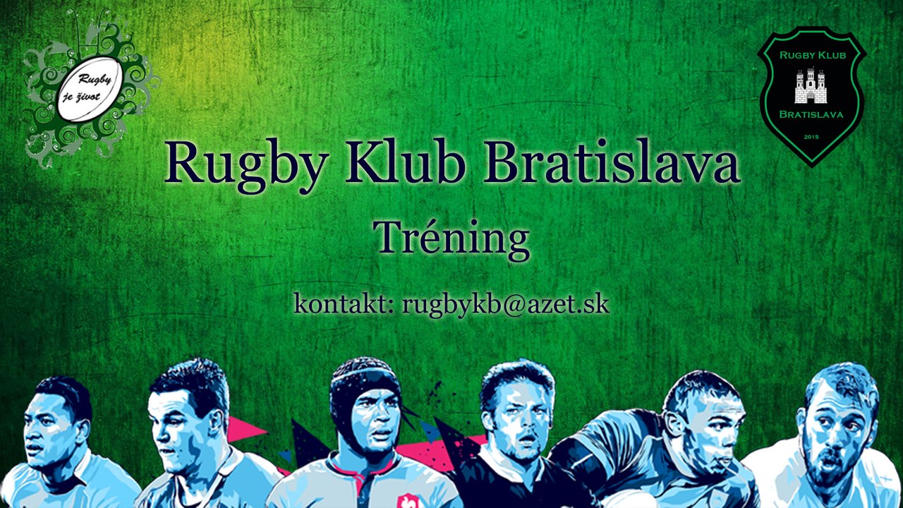 Rugby Klub Bratislava Training 7th September 2016 Seniors Juniors U14-16-18