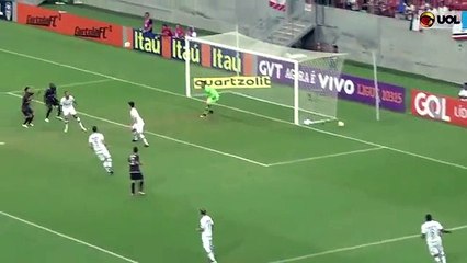 Arthur Goal - Santa Cruz 1-1 Chapecoense-SC - 07.09.2016