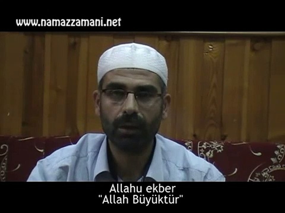İşitme engellileri için subhaneke duası öğreniyorum
