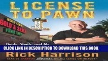 New Book License to Pawn by Rick Harrison (2011) Hardcover