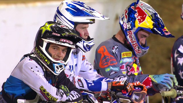 Great battle between Webb-Herlings-Forkner MX2 Race 2 - Monster Energy MXGP of Americas - Charlotte 2016