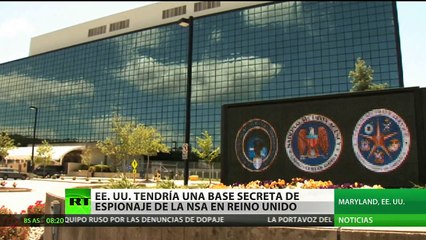 Edward Snowden reveló información de una base secreta estadounidense