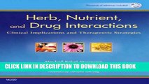 [PDF] Herb, Nutrient, and Drug Interactions: Clinical Implications and Therapeutic Strategies