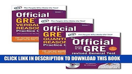 Collection Book Official GRE Super Power Pack