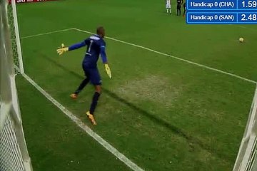 Rangel Bruno Goal - Santa Cruz 2-2 Chapecoense-SC - 07.09.2016