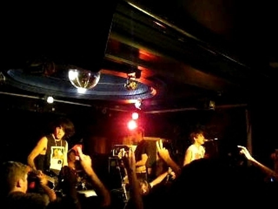 Klaxons - Golden Skans (live) @ The Luminaire