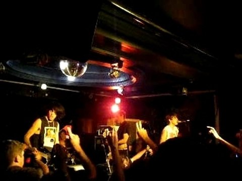 Klaxons - Golden Skans (live) @ The Luminaire