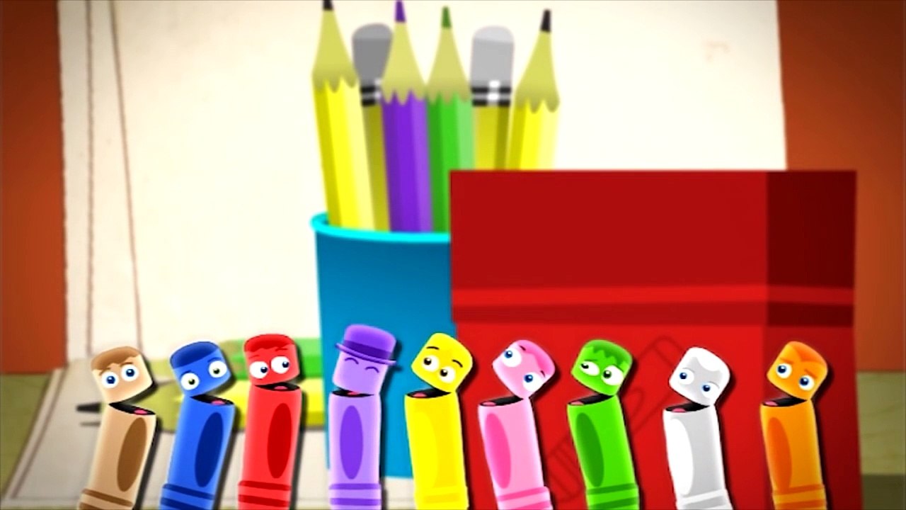 Colores en Español para niños | La Pandilla de Colores - Volumen 4 | 30 minutos