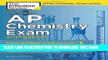 Collection Book Cracking the AP Chemistry Exam, 2017 Edition (College Test Preparation)