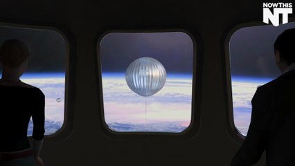 A Chinese Theme Park Wants To Send Tourists Into Space