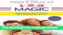 Collection Book 1-2-3 Magic: 3-Step Discipline for Calm, Effective, and Happy Parenting