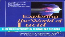 [New] Exploring the World of Lucid Dreaming Exclusive Full Ebook