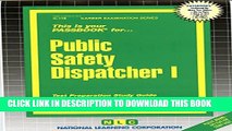 New Book Public Safety Dispatcher I(Passbooks) (Career Examination Passbooks)