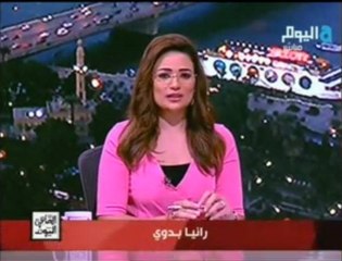 شاهد تعليق ناري من رانيا بدوي علي فيديو صادم من داخل احد اكبر المجازر في المنيب