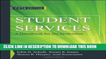 Collection Book Student Services: A Handbook for the Profession