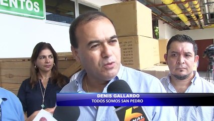 Realizan donación de medicamentos al Mario Rivas