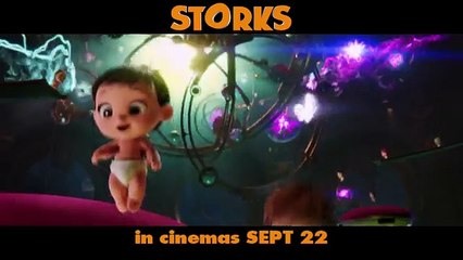 STORKS TV Spot #13 - Cute (2016) Animated Comedy Movie HD